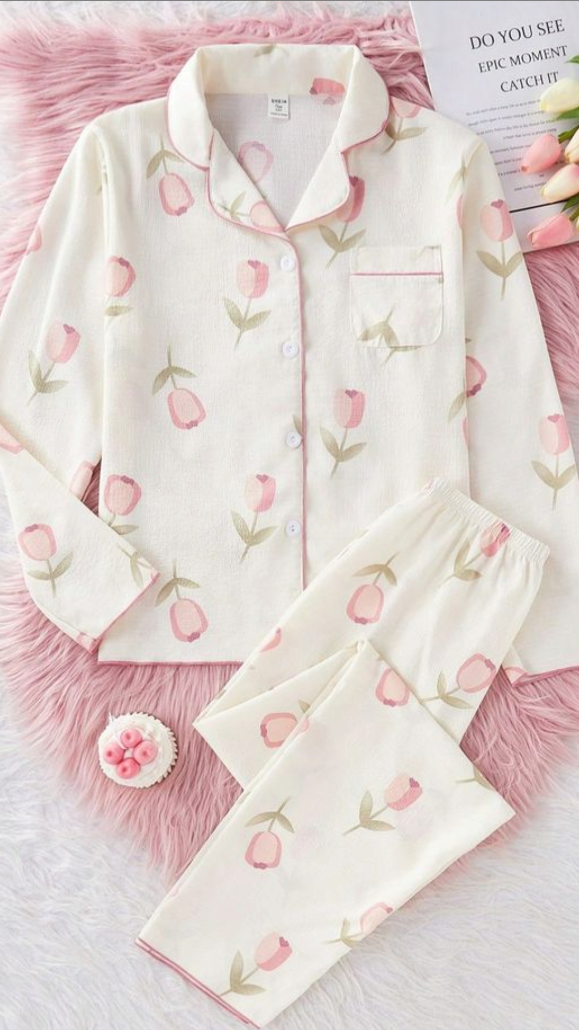 floral pj set
